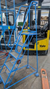 Robson Kay - Auction Date: 2025-12-09 - Category: Fork Lift Trucks, Material Handling & Packaging